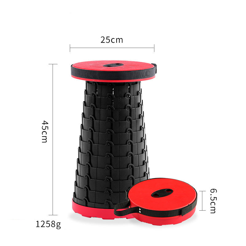 Retractable Stool