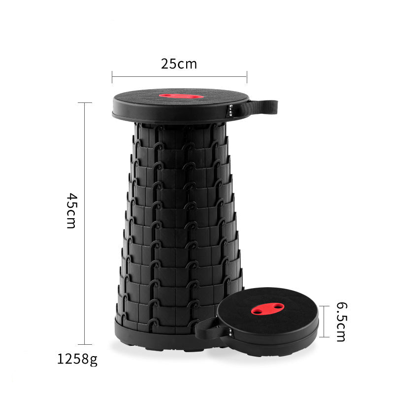 Retractable Stool
