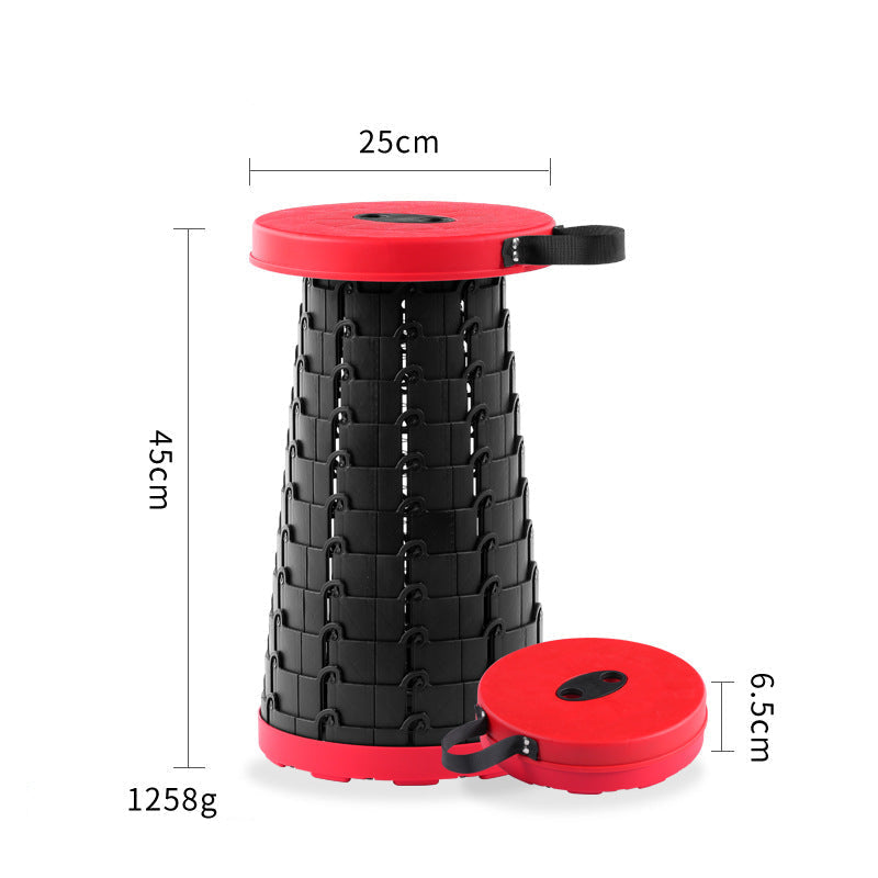 Retractable Stool