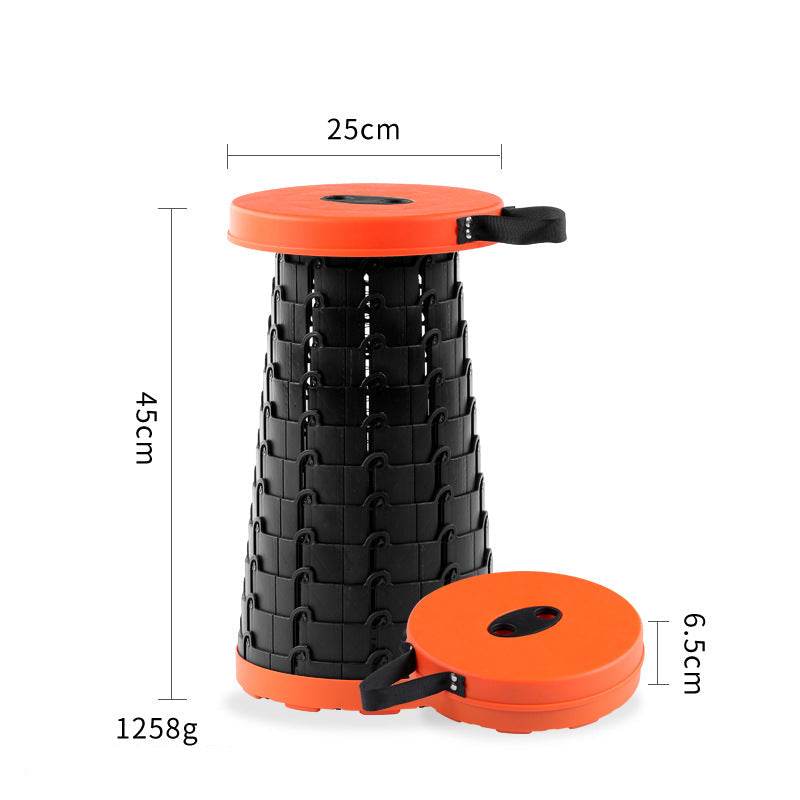 Retractable Stool
