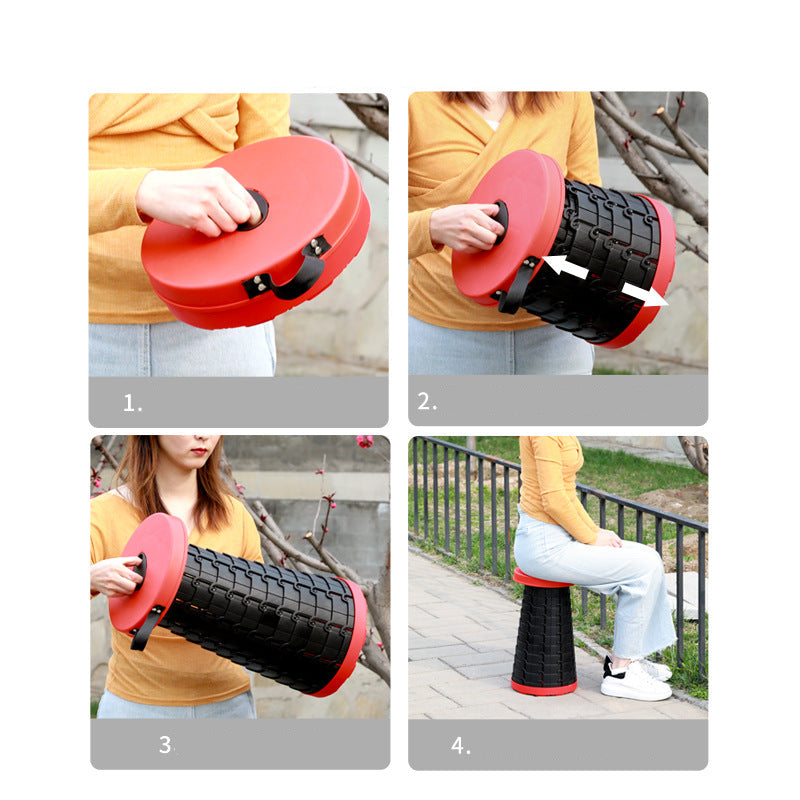 Retractable Stool