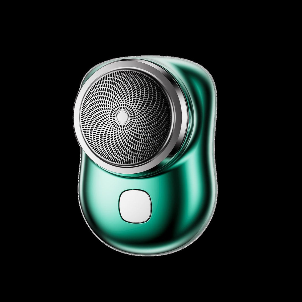 Mini Electric Shaver Green