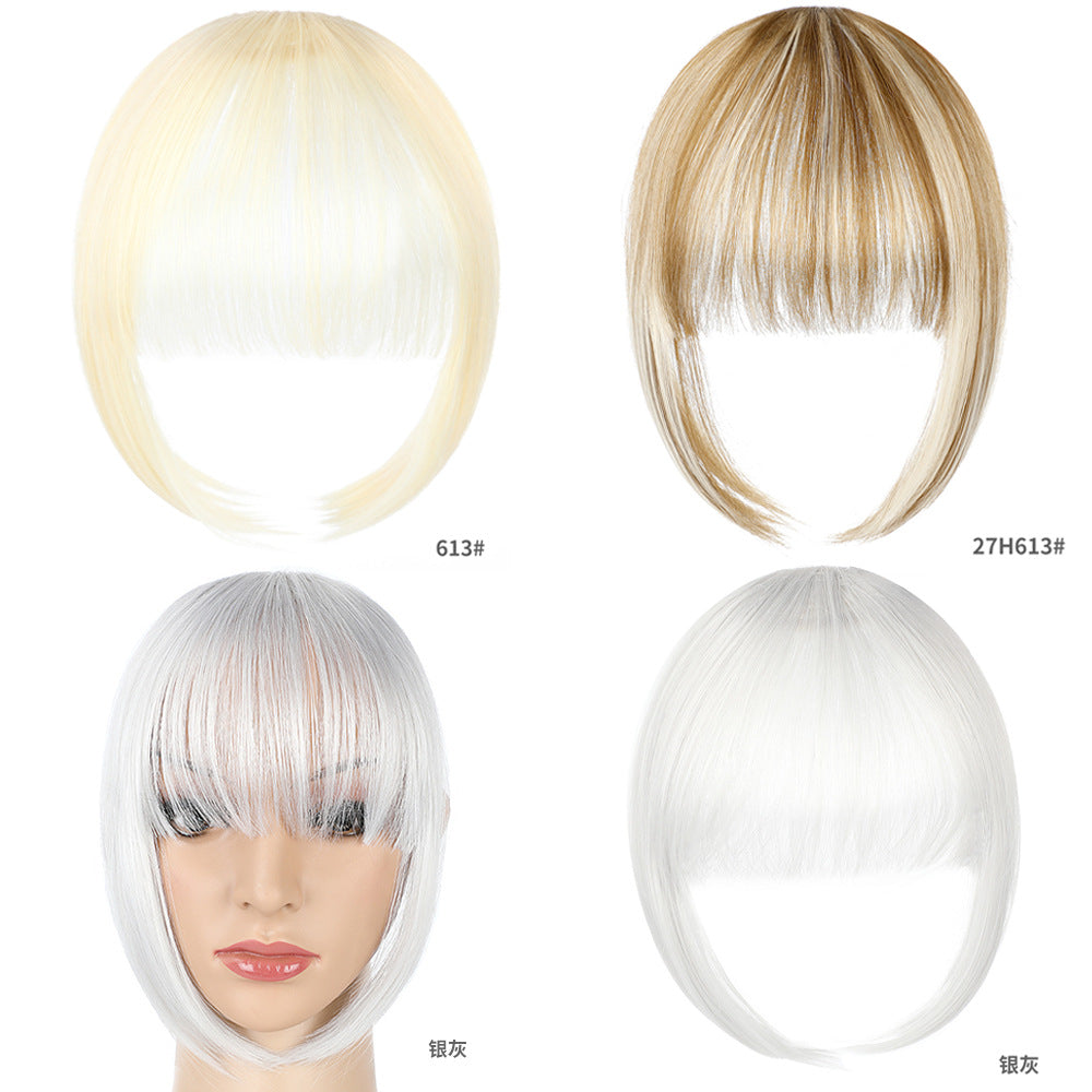 Clip-on Bangs