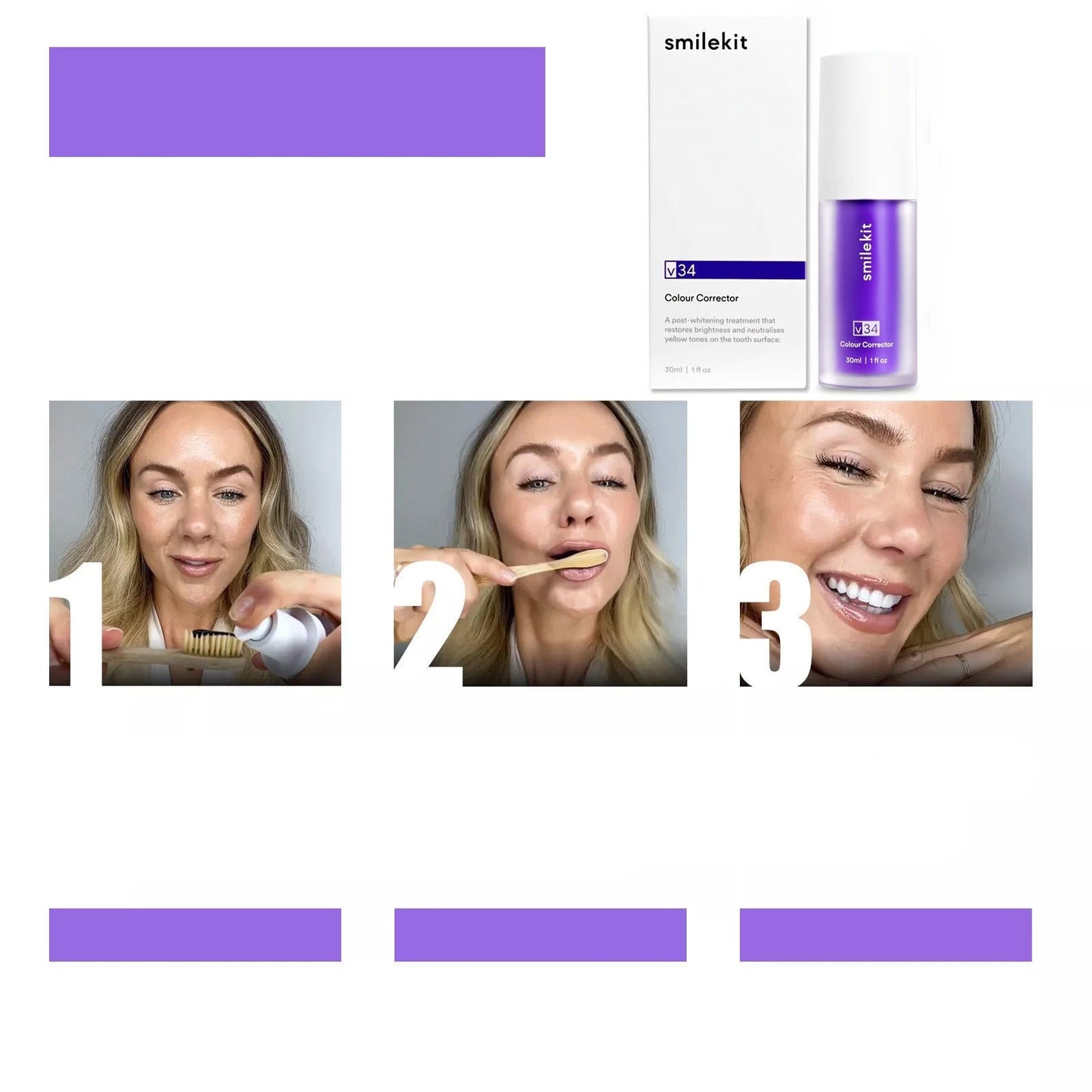 Teeth Whitening Toothpaste