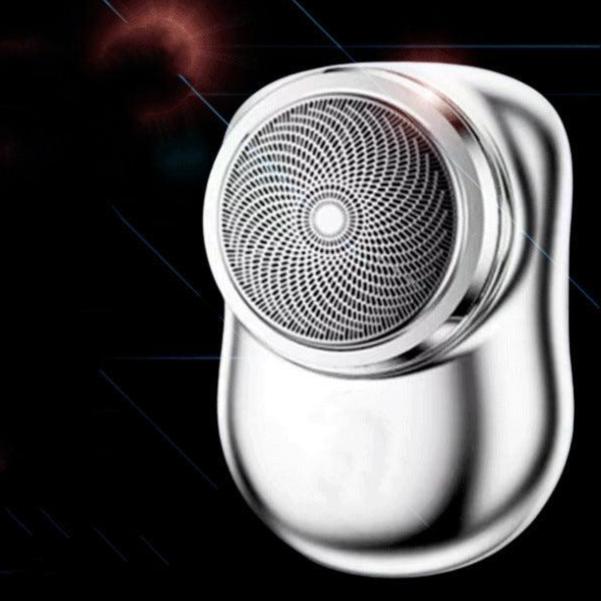 Mini Electric Shaver Silver