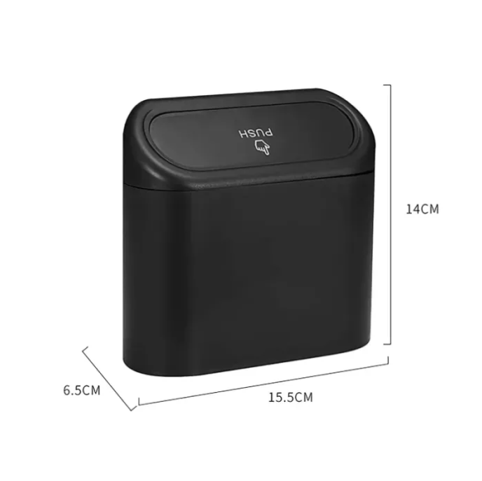 Car Trash Bin Dimensions