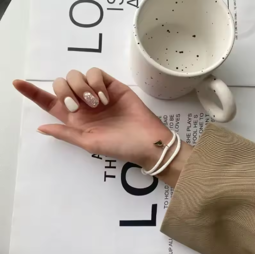 Couple Magnetic Heart Bracelet