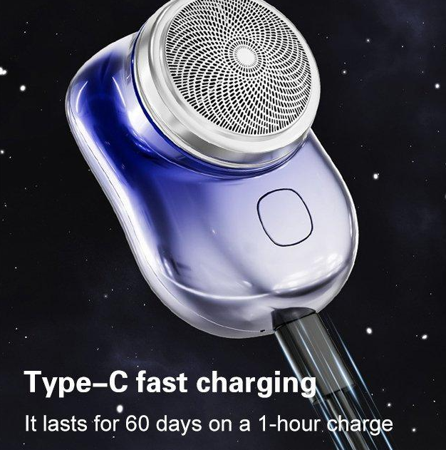 Mini Electric Shaver Fast Charging