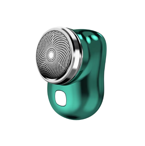 Mini Electric Shaver Green