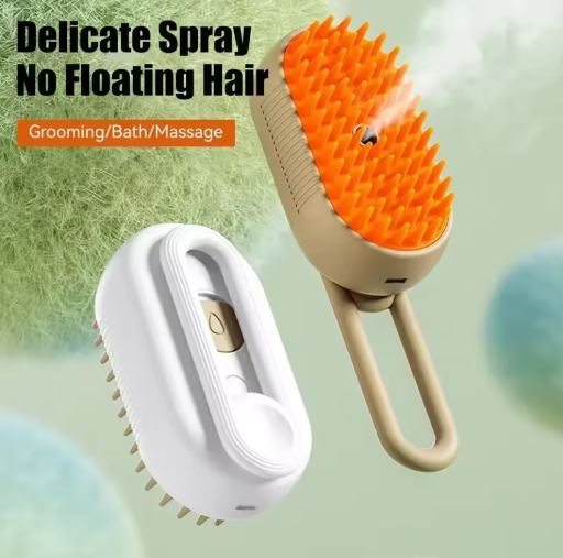 Pet Steam Brush