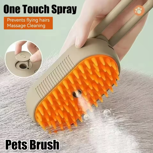 Pet Steam Brush