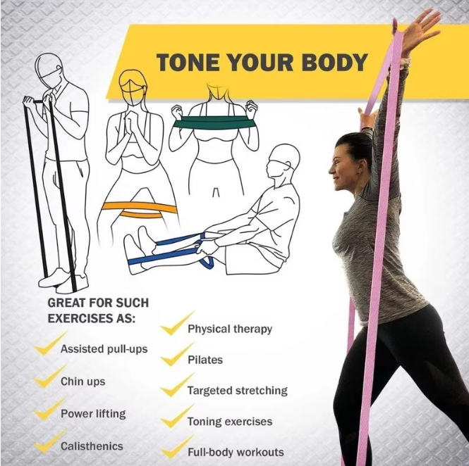 Yoga Resistance Band