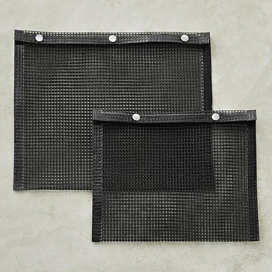 BBQ Mesh Bag Size Options