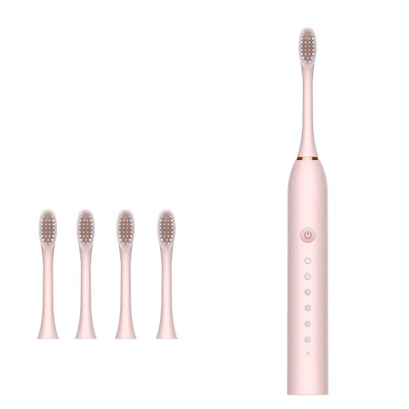 Rechargeable Automatic Toothbrush Pink