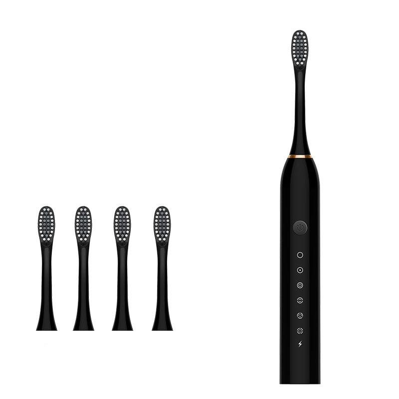 Rechargeable Automatic Toothbrush Black