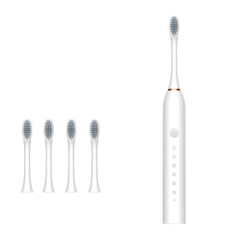 Rechargeable Automatic Toothbrush White