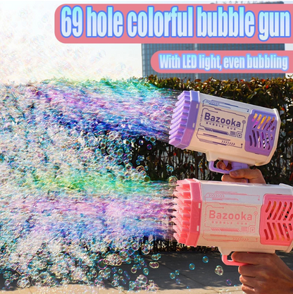 Bubble Machine Gun 69 Holes