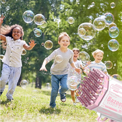 Bubble Machine Gun Outdoor Use