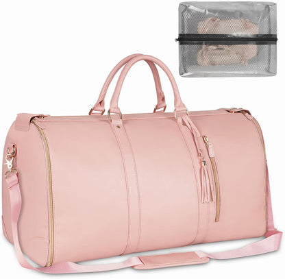 Foldable Travel Bag Pink