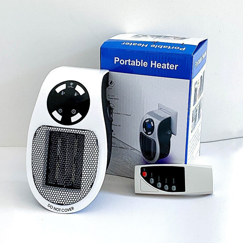 Mini Wall-mounted Heater with packaging