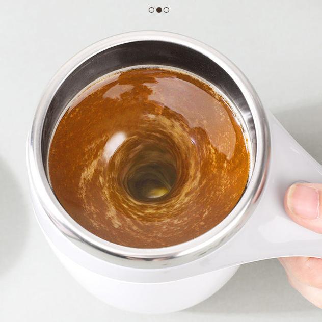 Self Stirring Coffee Mug