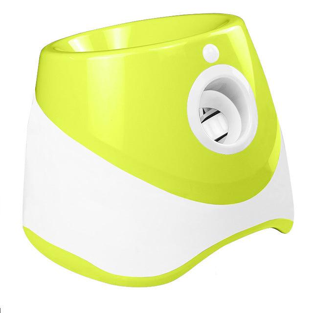 Automatic  Dog Ball Launcher Light Green