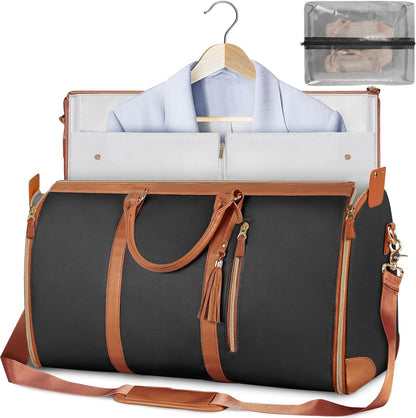 Foldable Travel Bag Brown