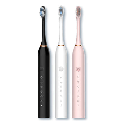 Rechargeable Automatic Toothbrush Color Variations