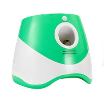 Automatic  Dog Ball Launcher Green