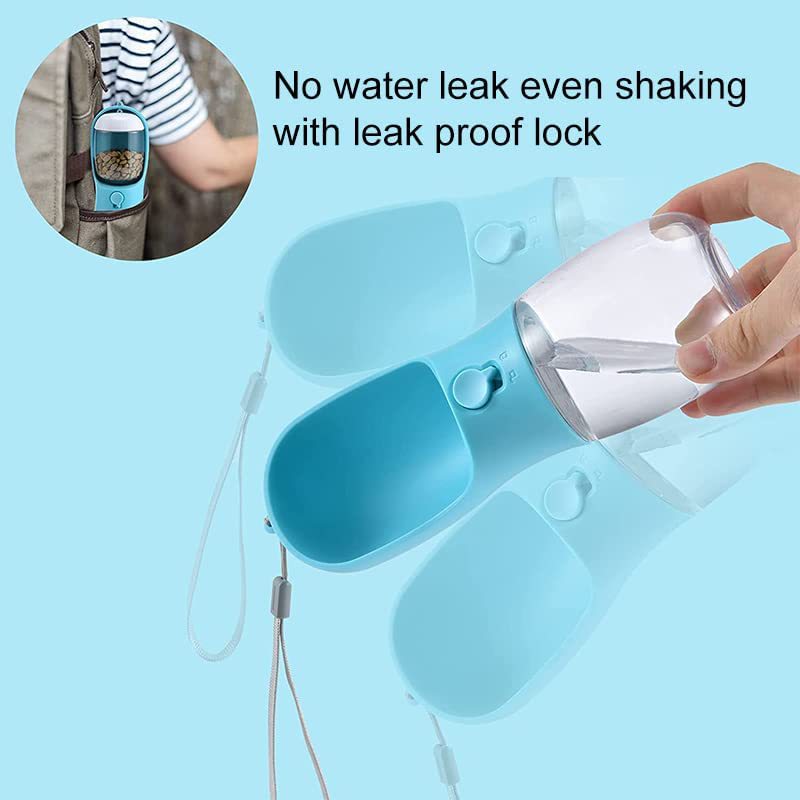 2-in-1 Pet Feeder Leak Proof