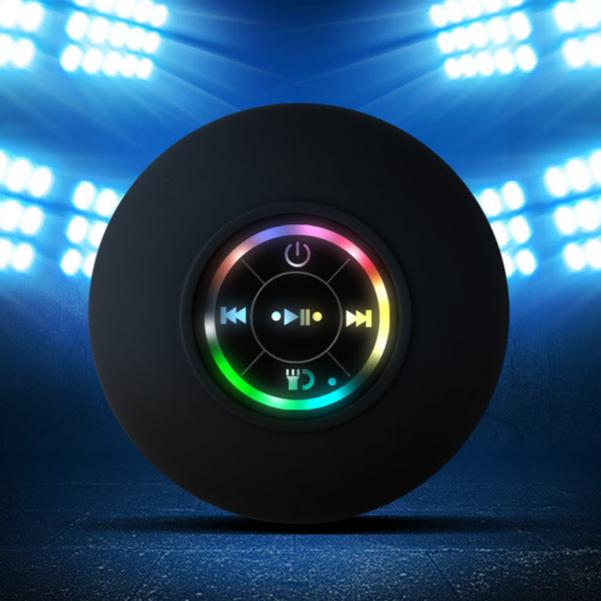 LED Bluetooth Waterproof Speaker