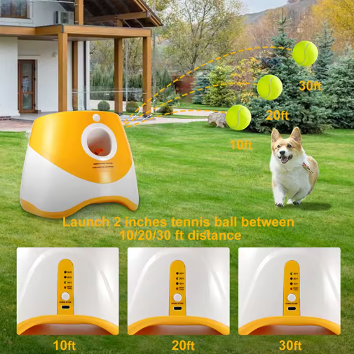 Automatic Dog Ball Launcher