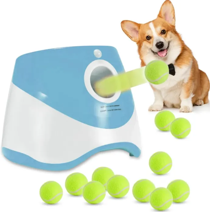 Automatic Dog Ball Launcher