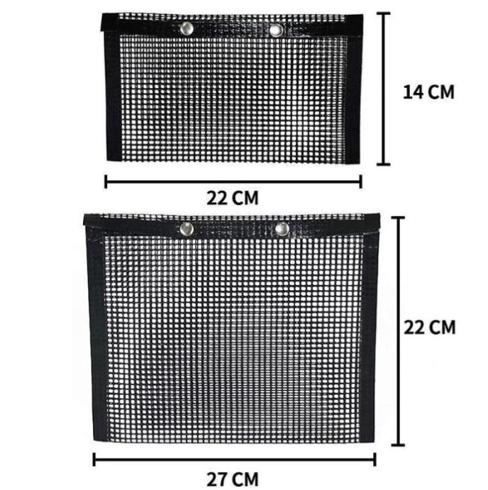 BBQ Mesh Bag Dimensions