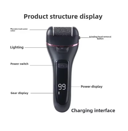 Foot Dead Skin Grinder Product Structure