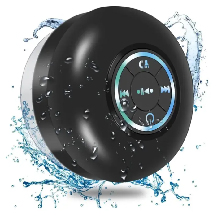 LED Bluetooth Waterproof Speaker