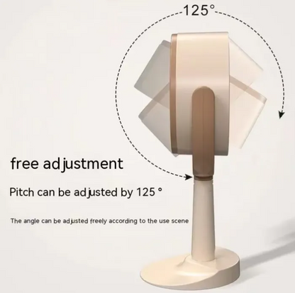 Mini Desktop Range Hood 125 adjustable pitch angle