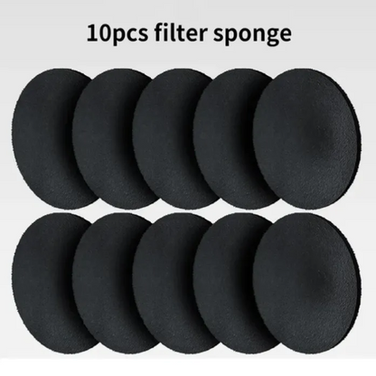 Mini Desktop Range Hood 10 pieces filter sponge