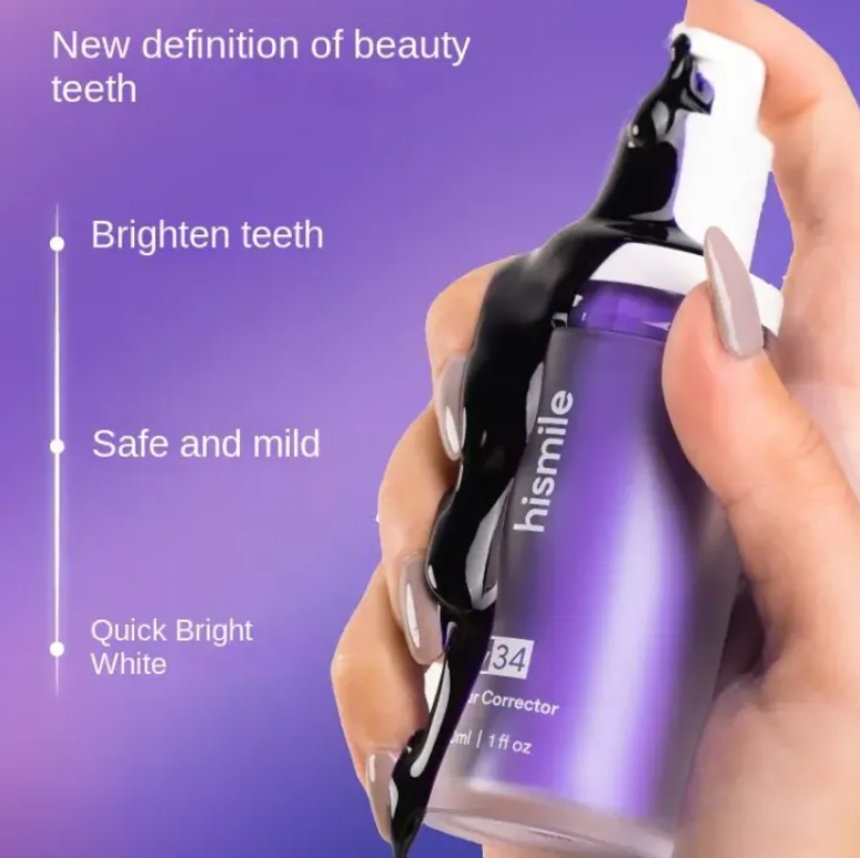 Purple Whitening Toothpaste