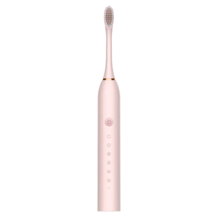 Rechargeable Automatic Toothbrush Pink