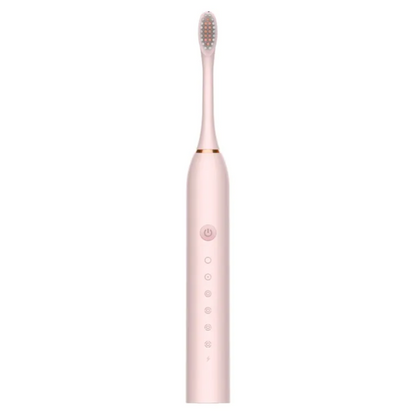 Rechargeable Automatic Toothbrush Pink