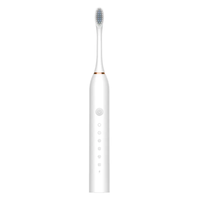 Rechargeable Automatic Toothbrush White