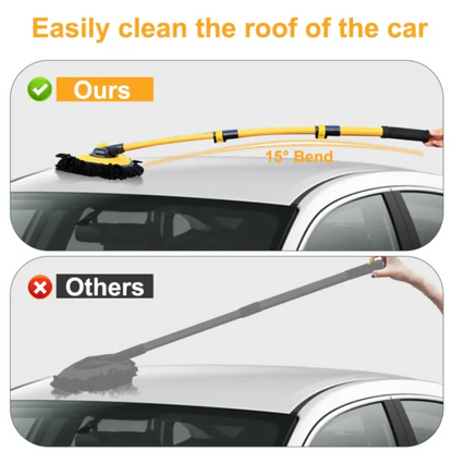 Telescopic Car Wash Mop Easily Clean the Roof